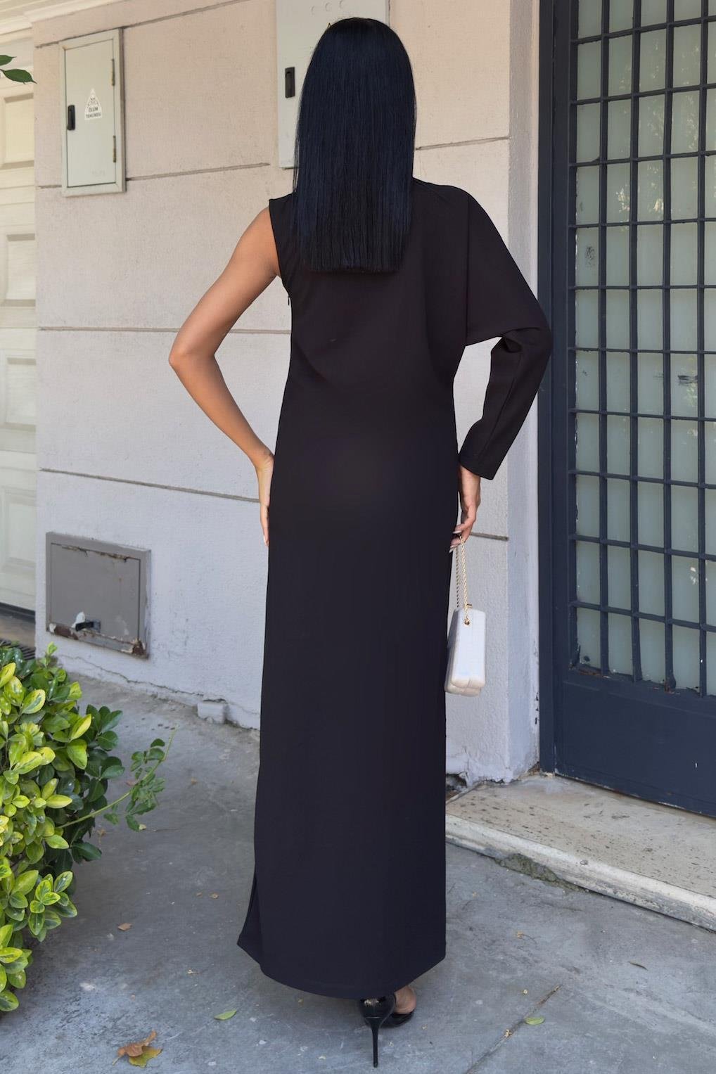 Aethra Tek Kol Uzun Elbise 2693-8 R10-D-K4