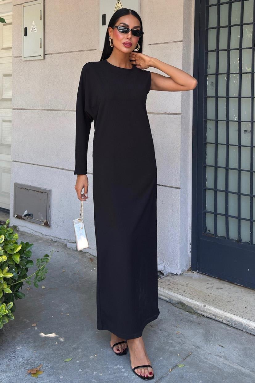 Aethra Tek Kol Uzun Elbise 2693-8 R10-D-K4