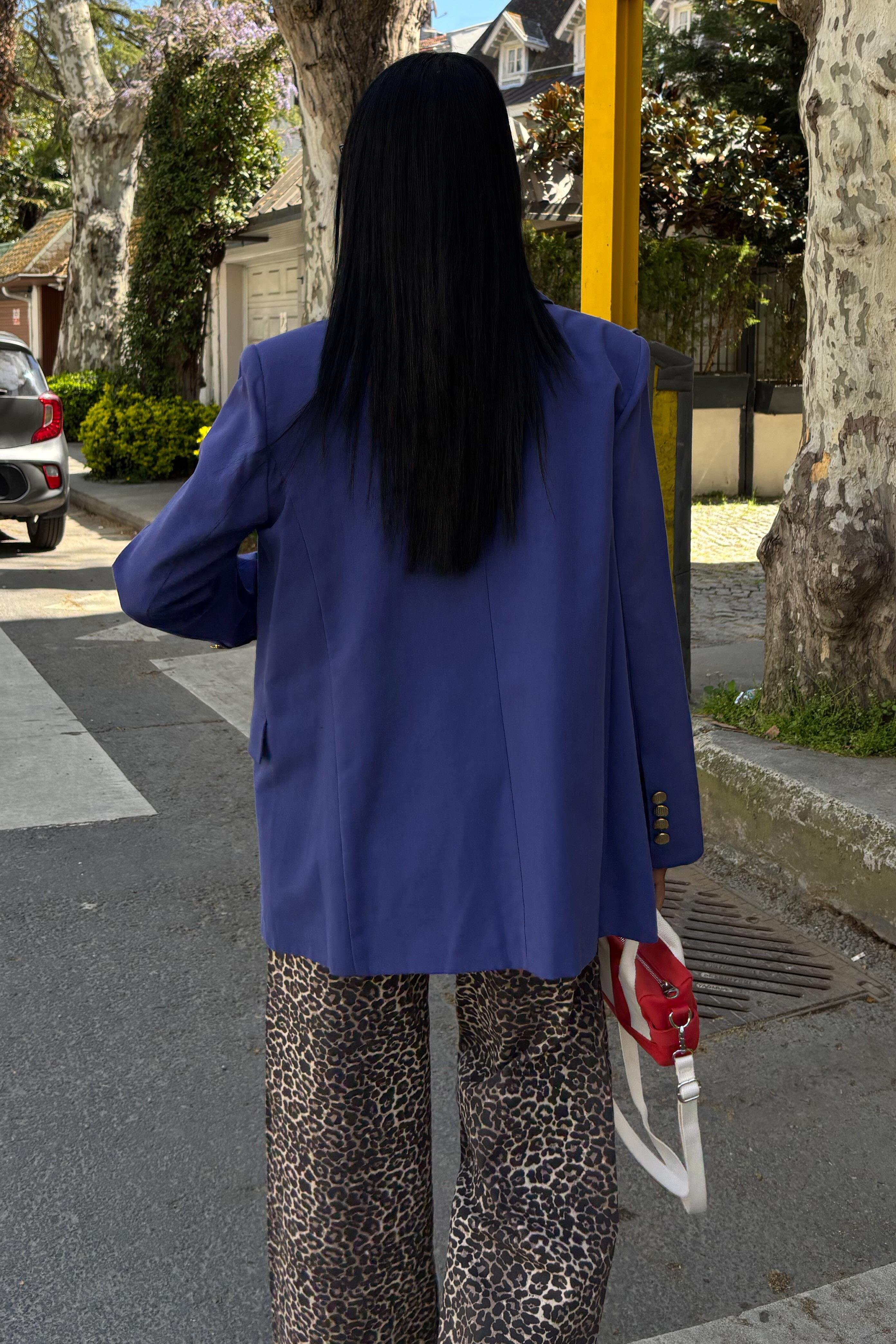 Agnes Blazer Keten Ceket  6105 R7-E-K4