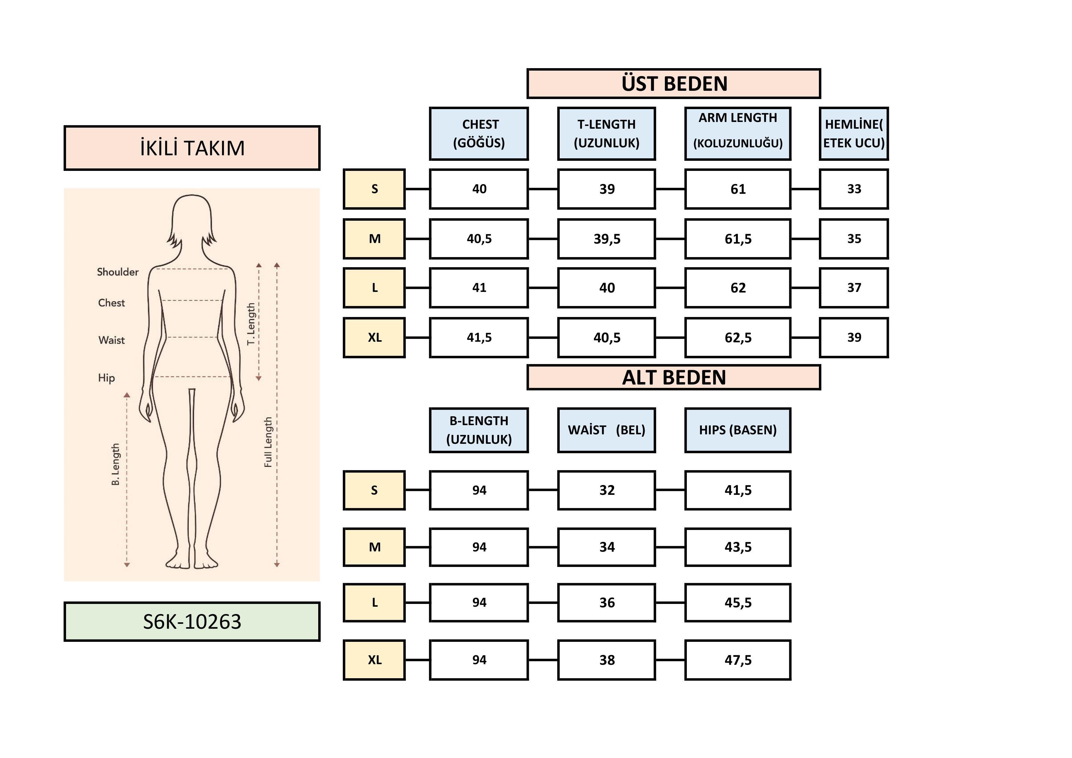 Aksesuar ve Büzgü Detaylı Sandy Takım 10263 R7-I-K4