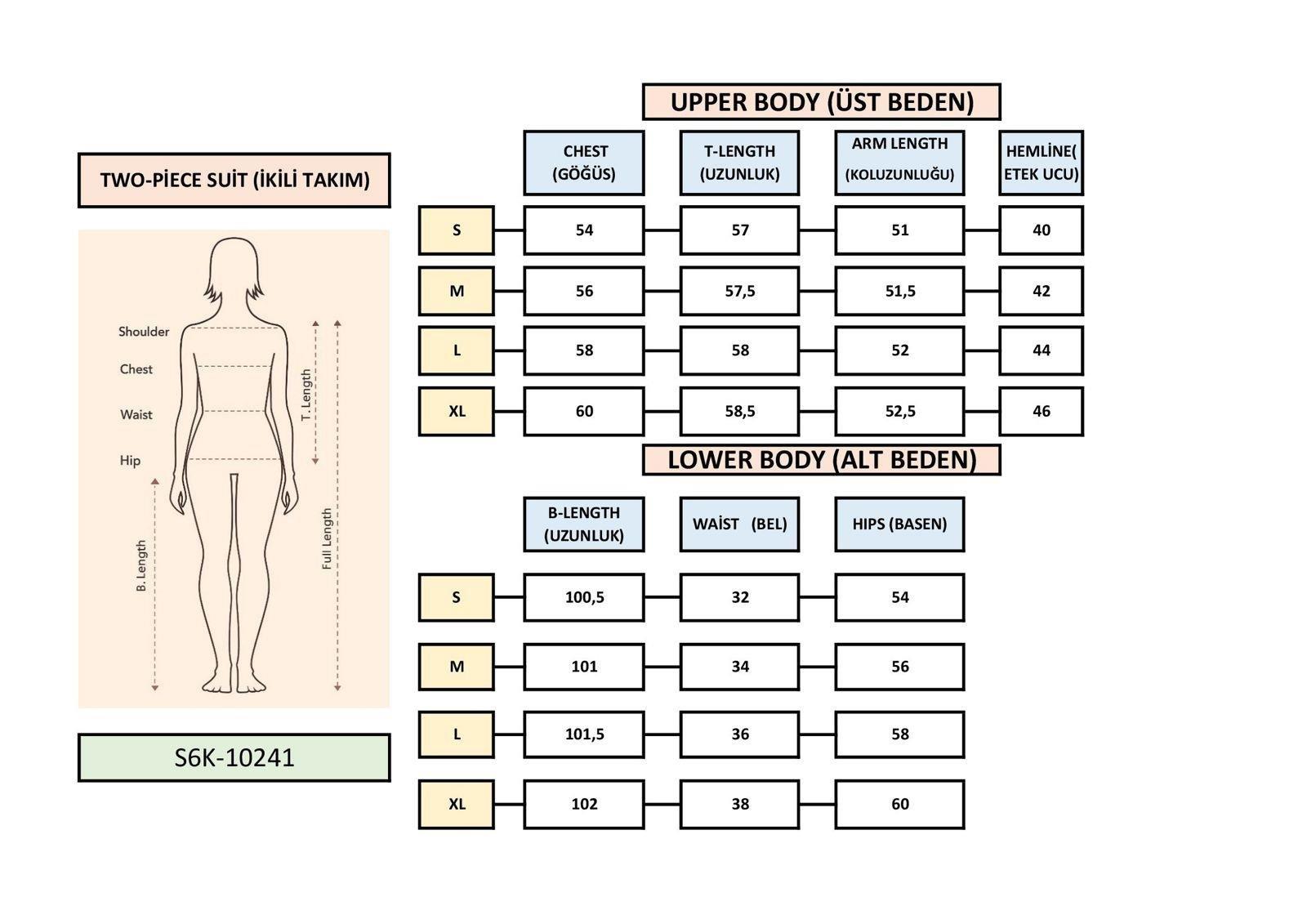 Aksesuarlı Deri Detaylı Şerit Pantolonlu Modal Takım 10241 R4-A-K1