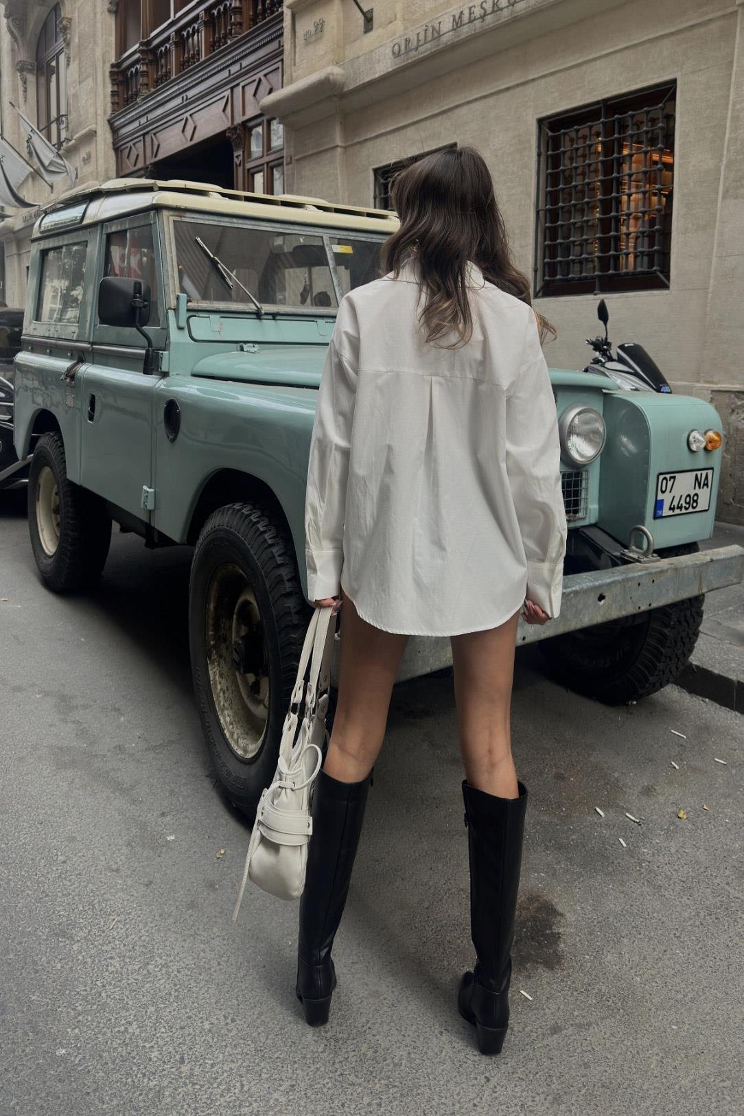 Alicia Papatya Nakışlı Gömlek 3389-08 R5-C-K5