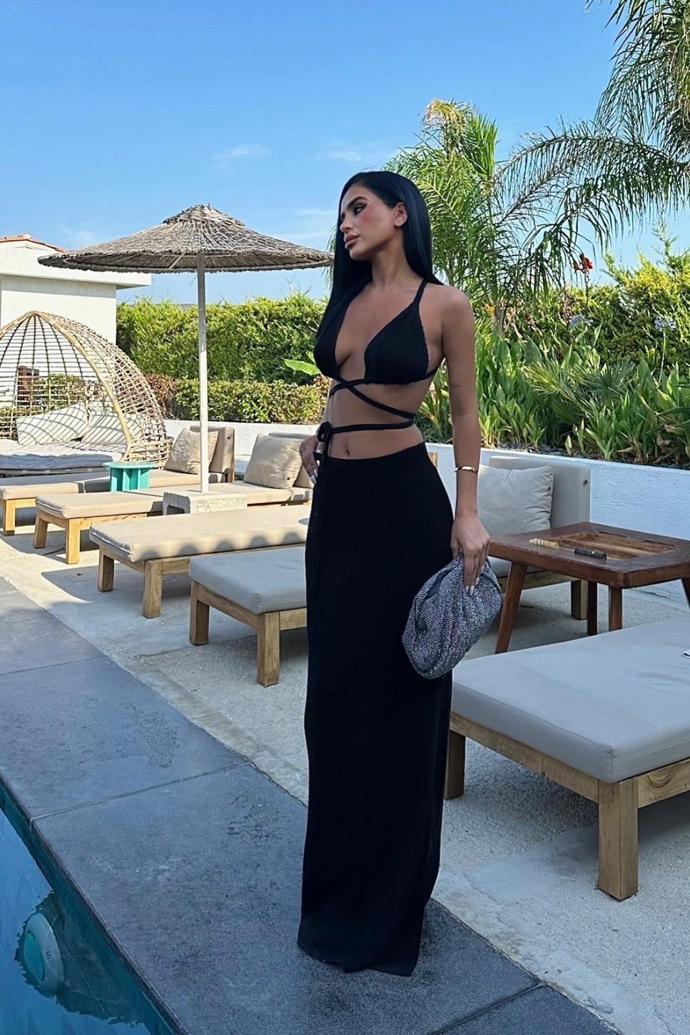 Andy Cup Top Etek Takım 9859 R1-J-K3