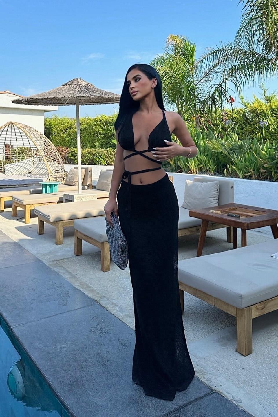 Andy Cup Top Etek Takım 9859 R1-J-K3