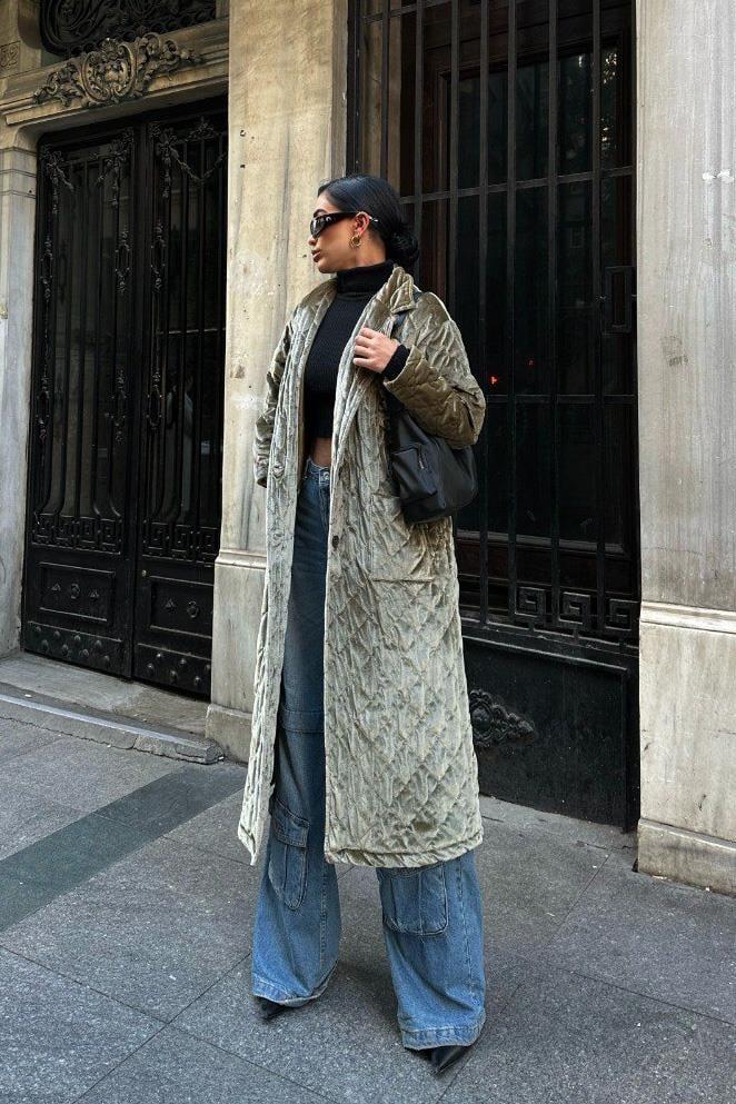 Aneta Kadife Kaban 7051-8