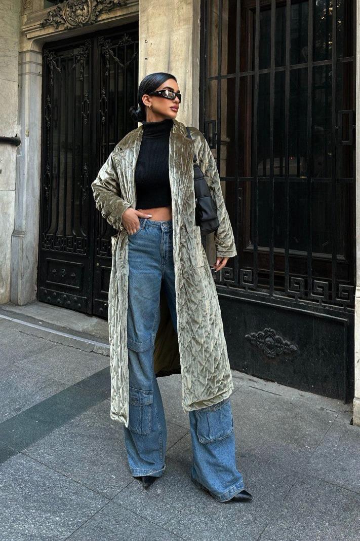 Aneta Kadife Kaban 7051-8