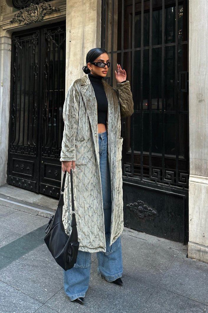 Aneta Kadife Kaban 7051-8