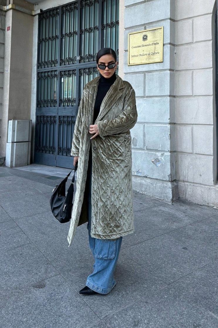 Aneta Kadife Kaban 7051-8