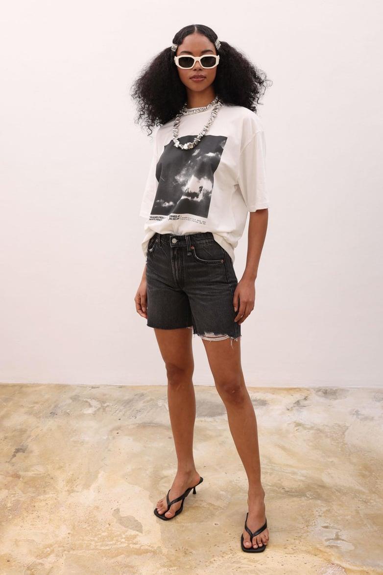 Angie Baskılı Tişört 8041-8