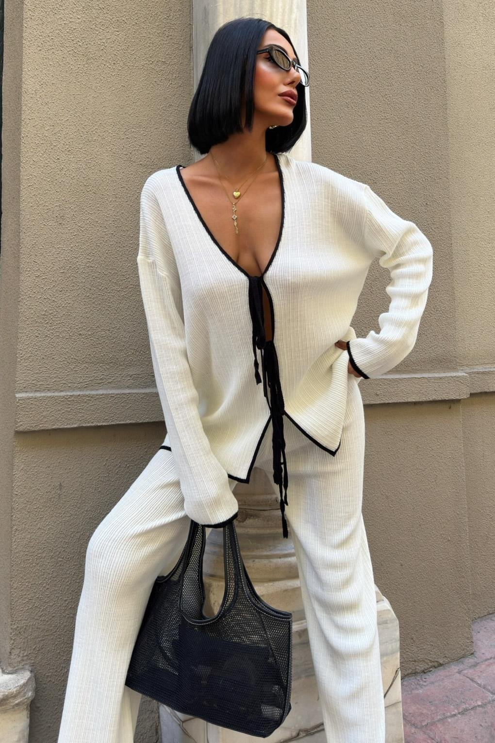 Anitta Biyeli Bağlama Detay Takım 9958 R4-H-K5