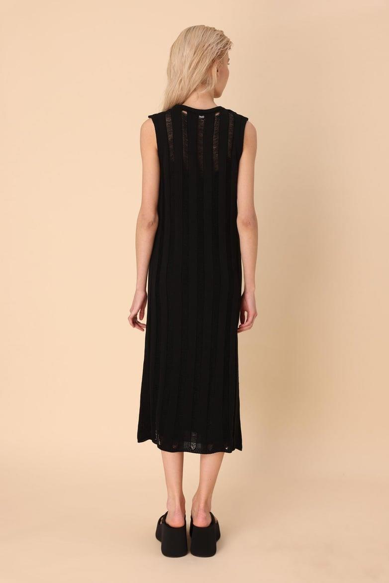 Annet Ajurlu Midi Elbise 2679-0025