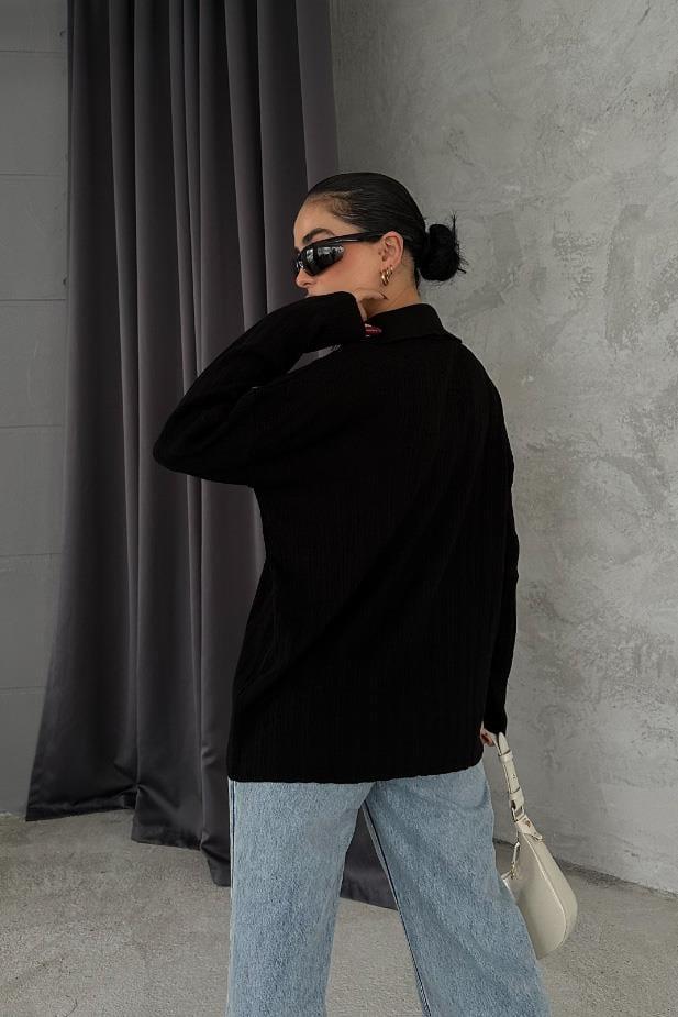 Anya Oversize Gabardin Ceket 6063-8 R4-G-K2