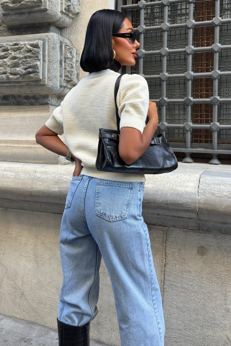 Asterya Gold Düğmeli Triko Hırka 5182 R3-C-K5