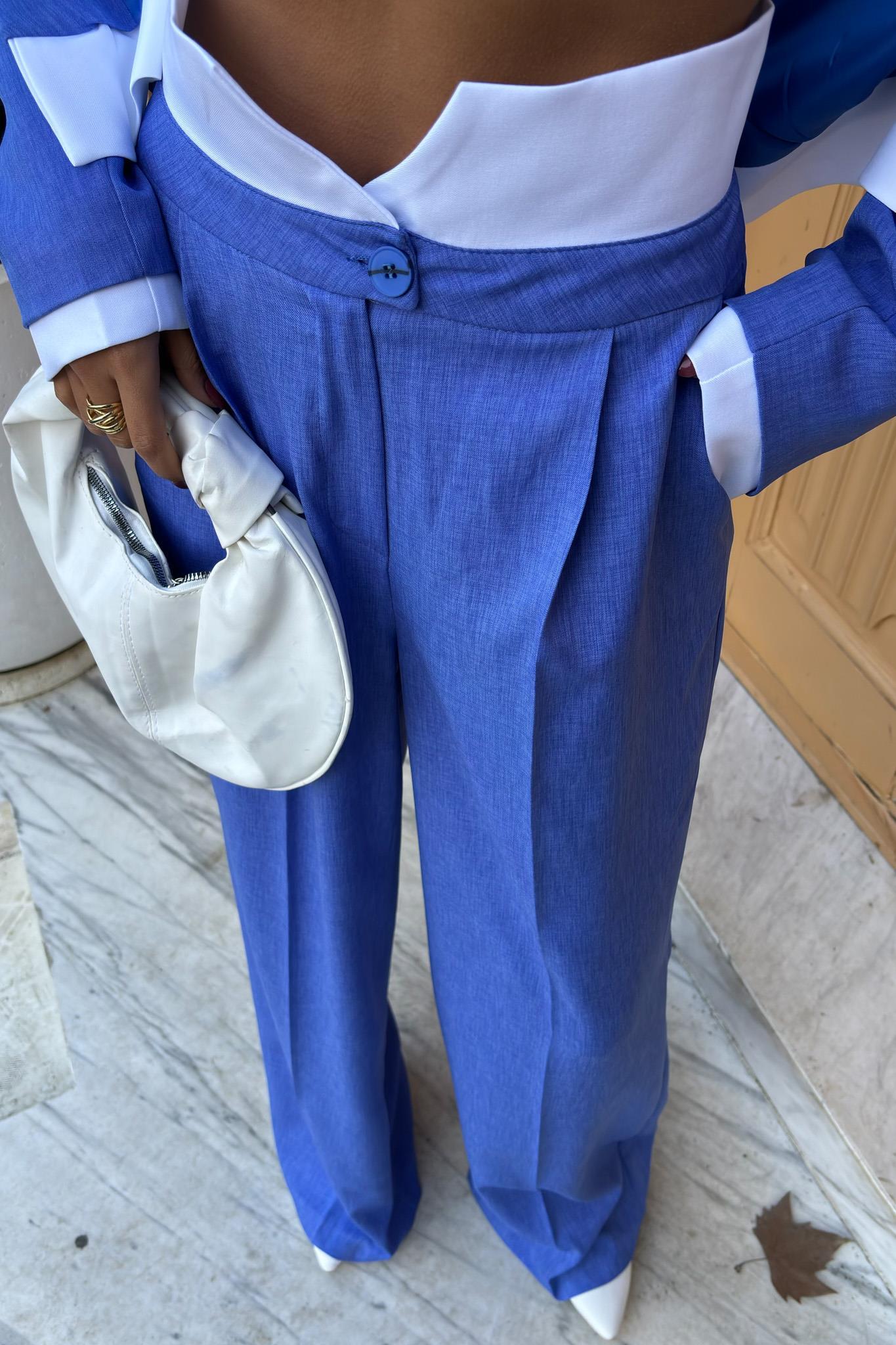 Audrey Crop Ceket Takım 10106 R8-A-K3