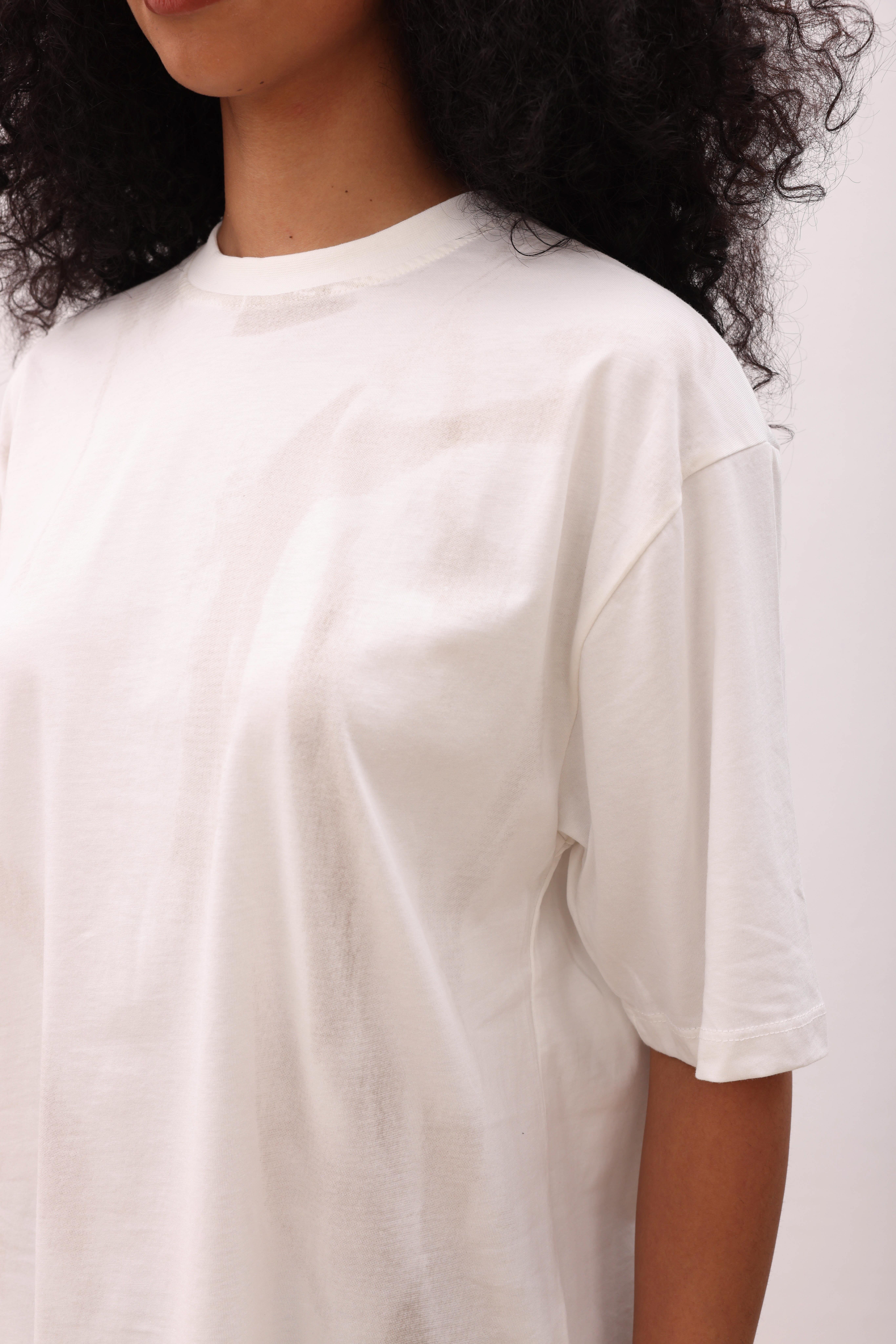 Beatrice Geçiş Baskılı Tişört 8017-8