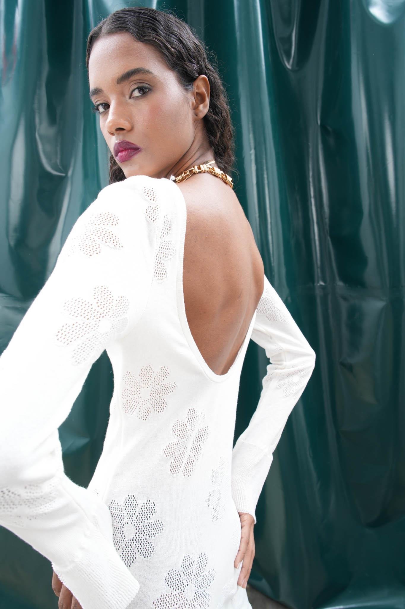 Belen Çiçek Desenli Maxi Boy Elbise 2793 R2-J-K4