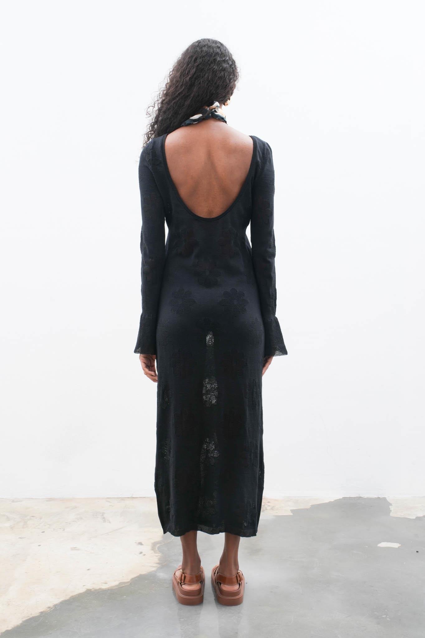 Belen Çiçek Desenli Maxi Boy Elbise 2793 R2-J-K4