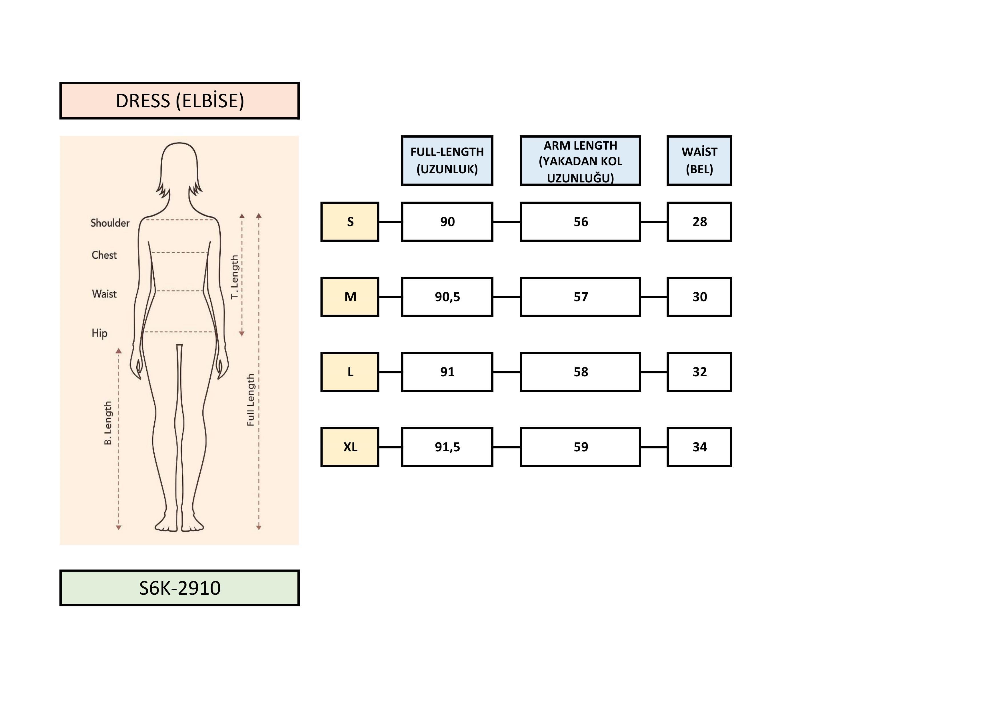 Beli Aksesuar Detaylı Sandy Elbise 2910 R8-A-K1