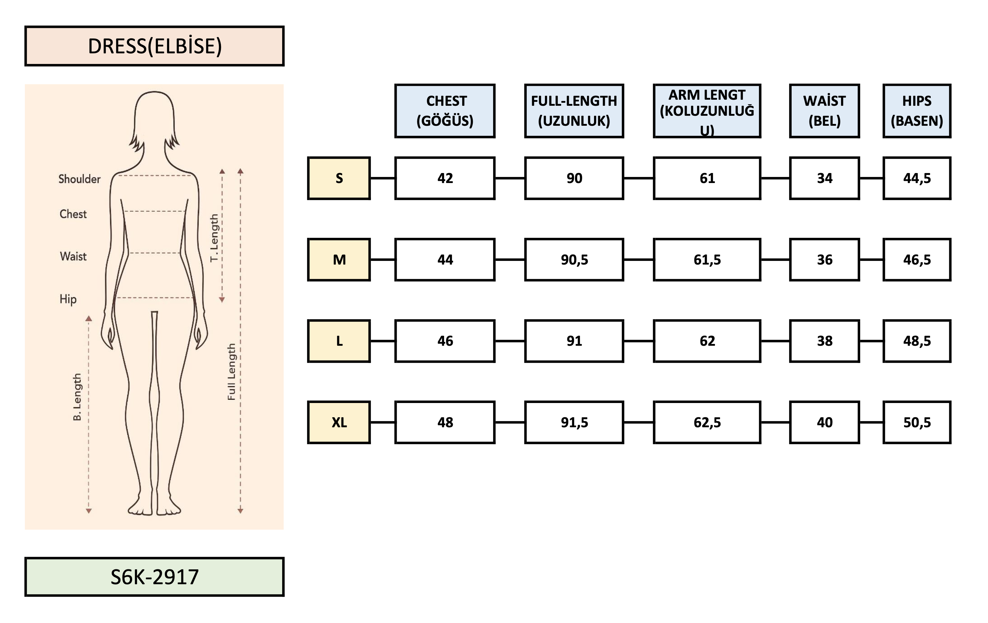 Beli Dekolte ve Kemer Detaylı Sandy Elbise 2917 R6-B-K2