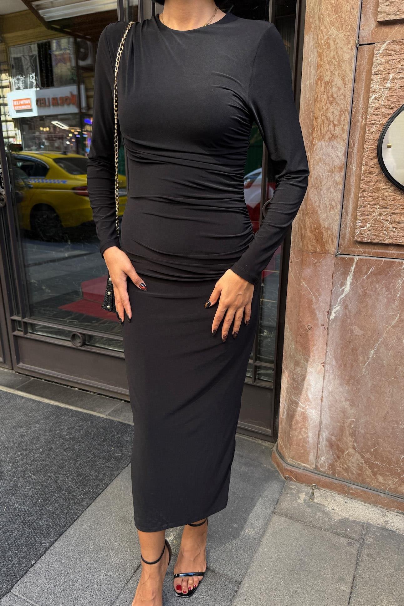 Beli Drapeli Sandy Elbise 2914 R8-A-K5