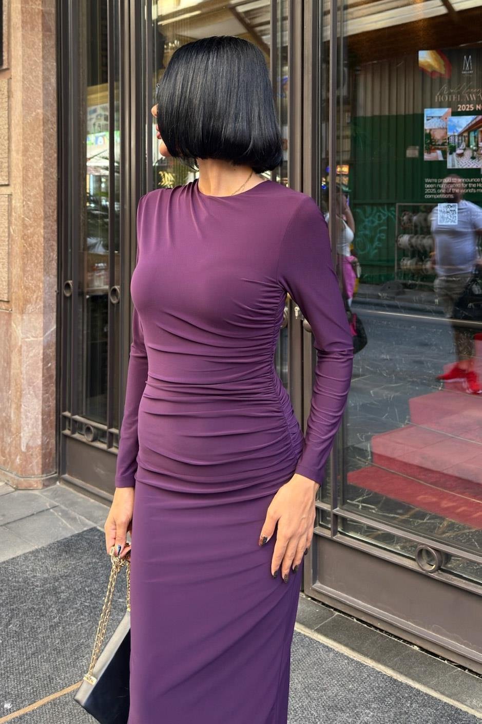 Beli Drapeli Sandy Elbise 2914 R8-A-K5