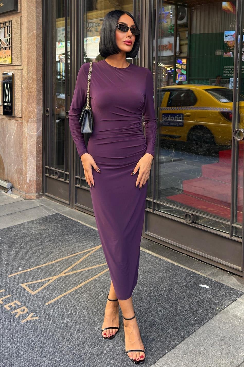 Beli Drapeli Sandy Elbise 2914 R8-A-K5