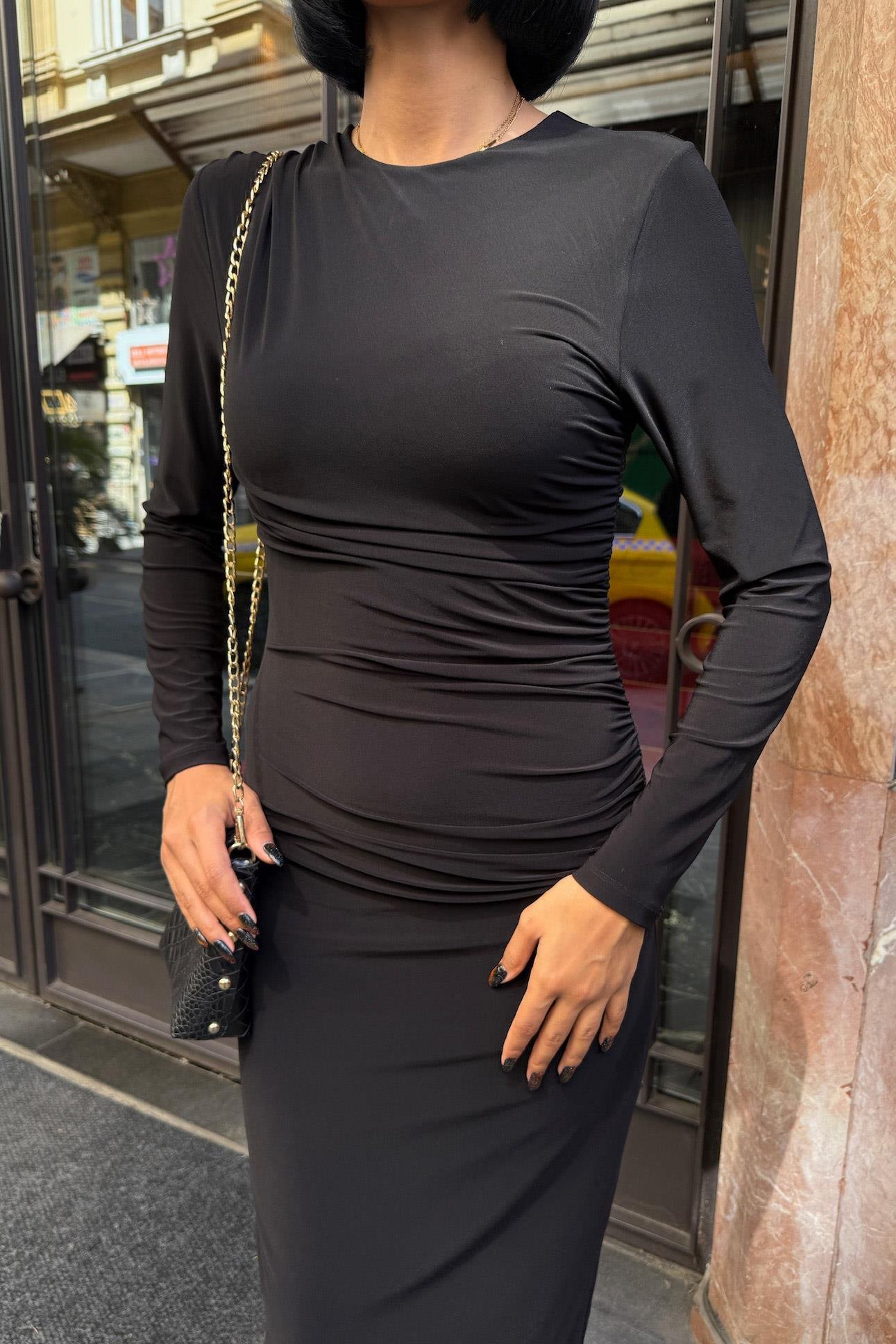 Beli Drapeli Sandy Elbise 2914 R8-A-K5