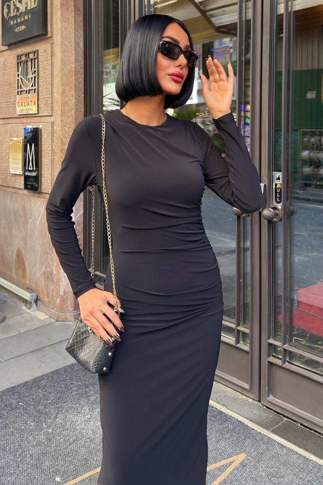 Beli Drapeli Sandy Elbise 2914 R8-A-K5