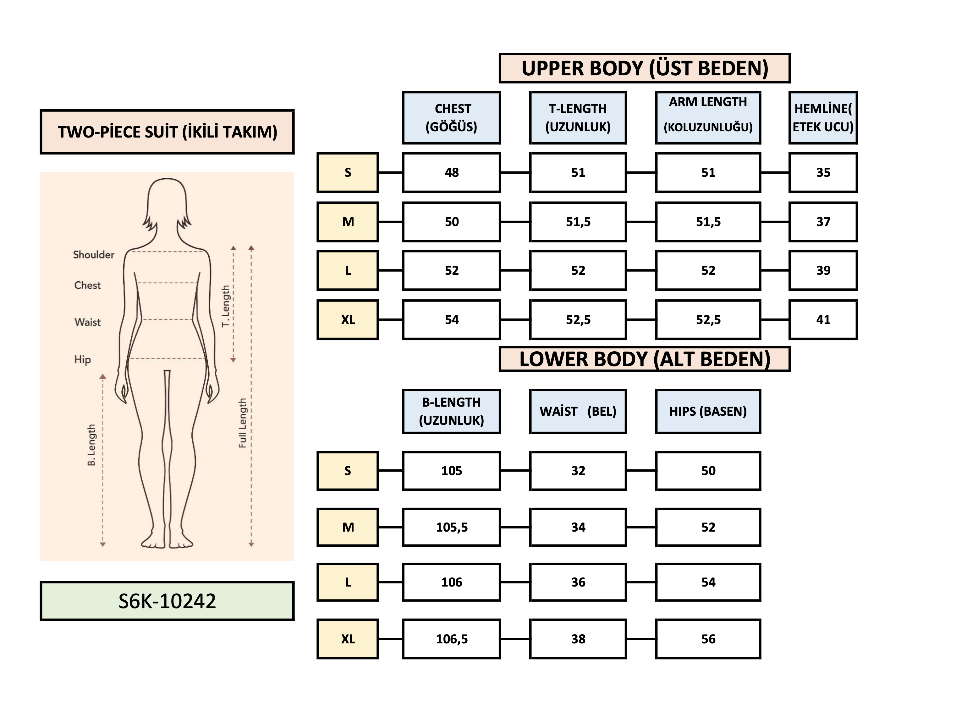 Beli Saten Detaylı Kapüşonlu Modal Takım 10242