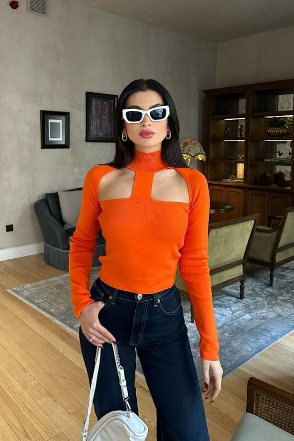 Bethany Cut Out Bluz 3126-02 R4-F-K2