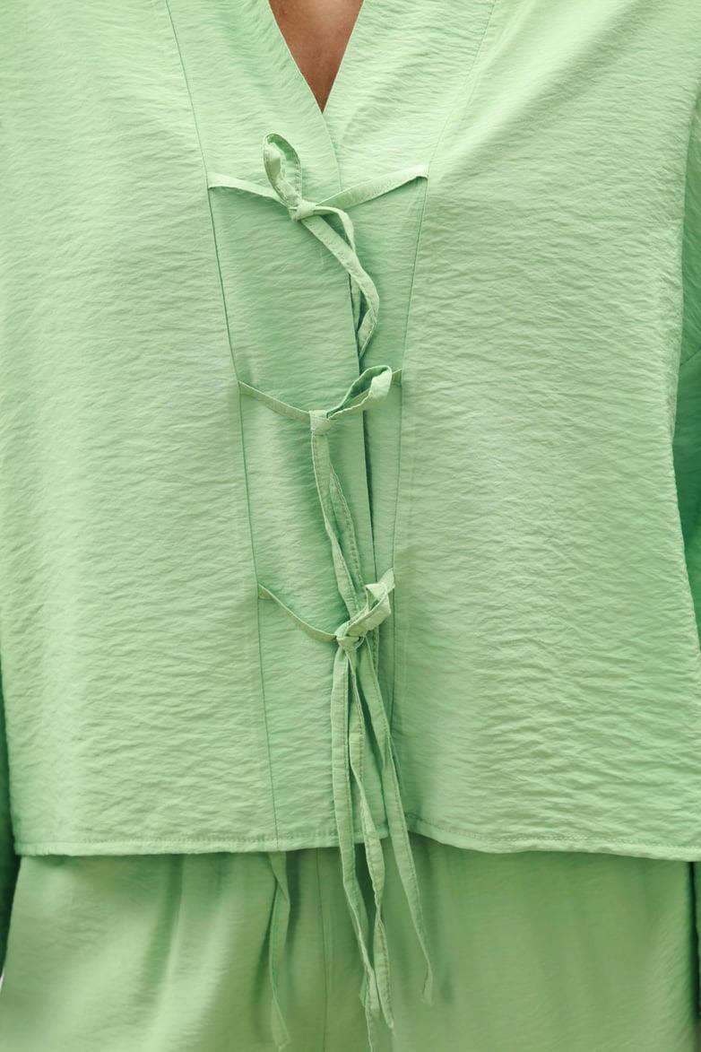 Blanca Plazzo Pantolon Takım 9852 R9-C-K4