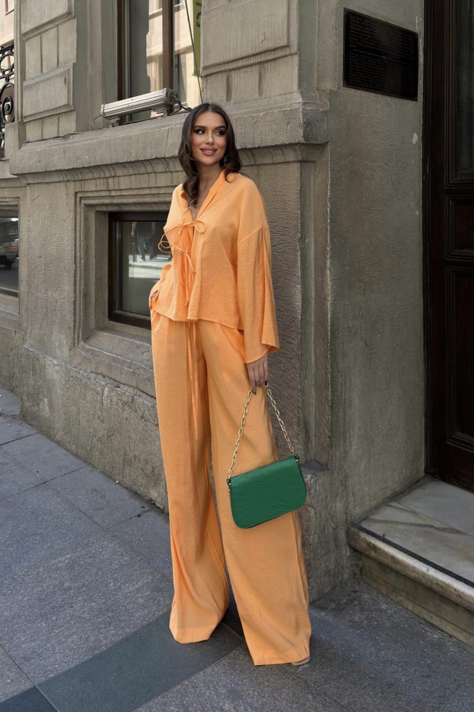 Blanca Plazzo Pantolon Takım 9852 R9-C-K4