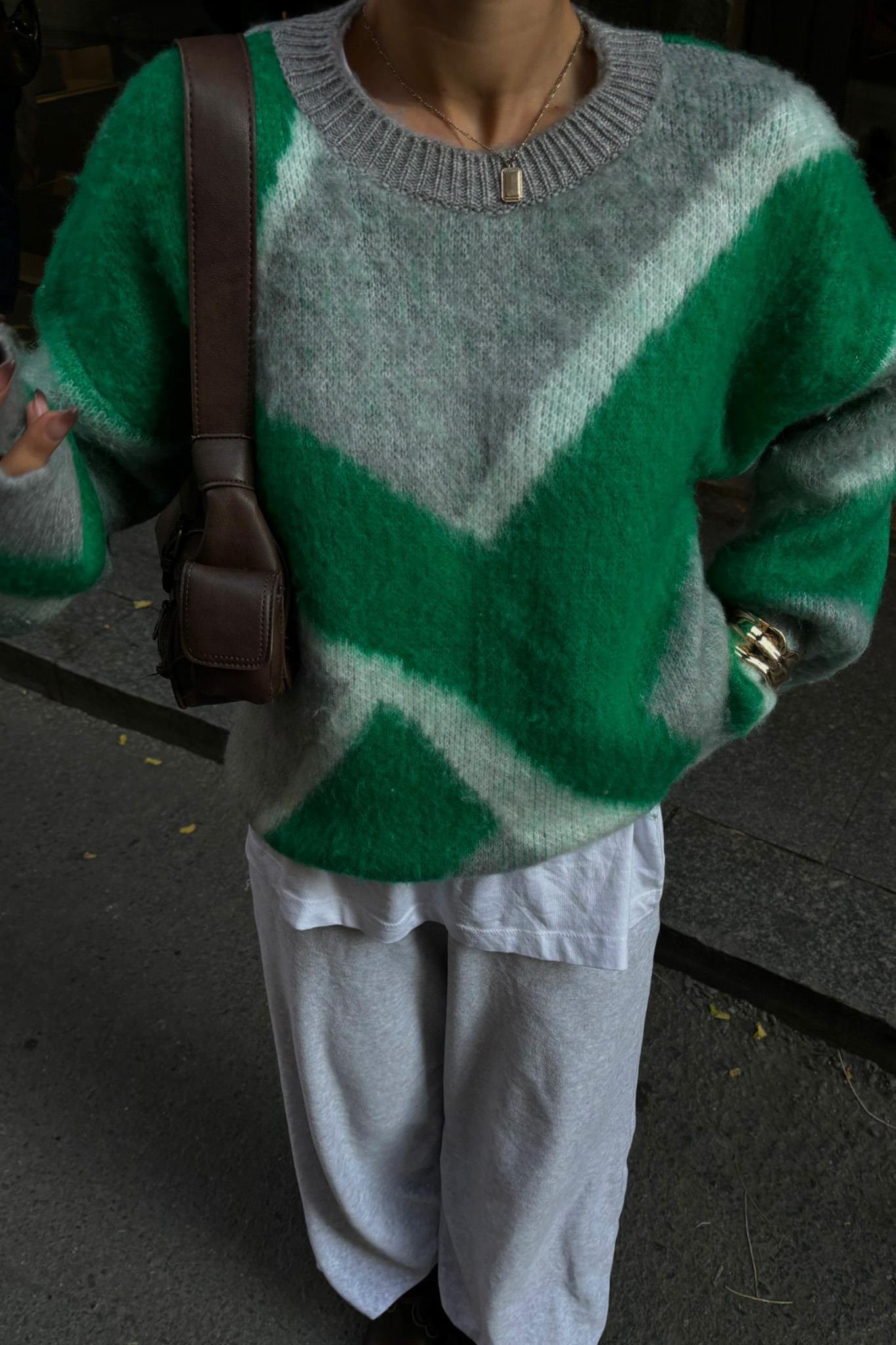 Blok Desen Neon Triko Kazak 1345 R4-B-K5