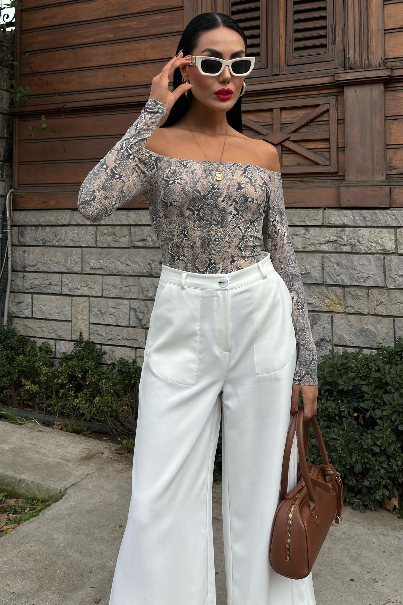 Bol Paça Palazzo Pantolon 0080 R7-B-K3