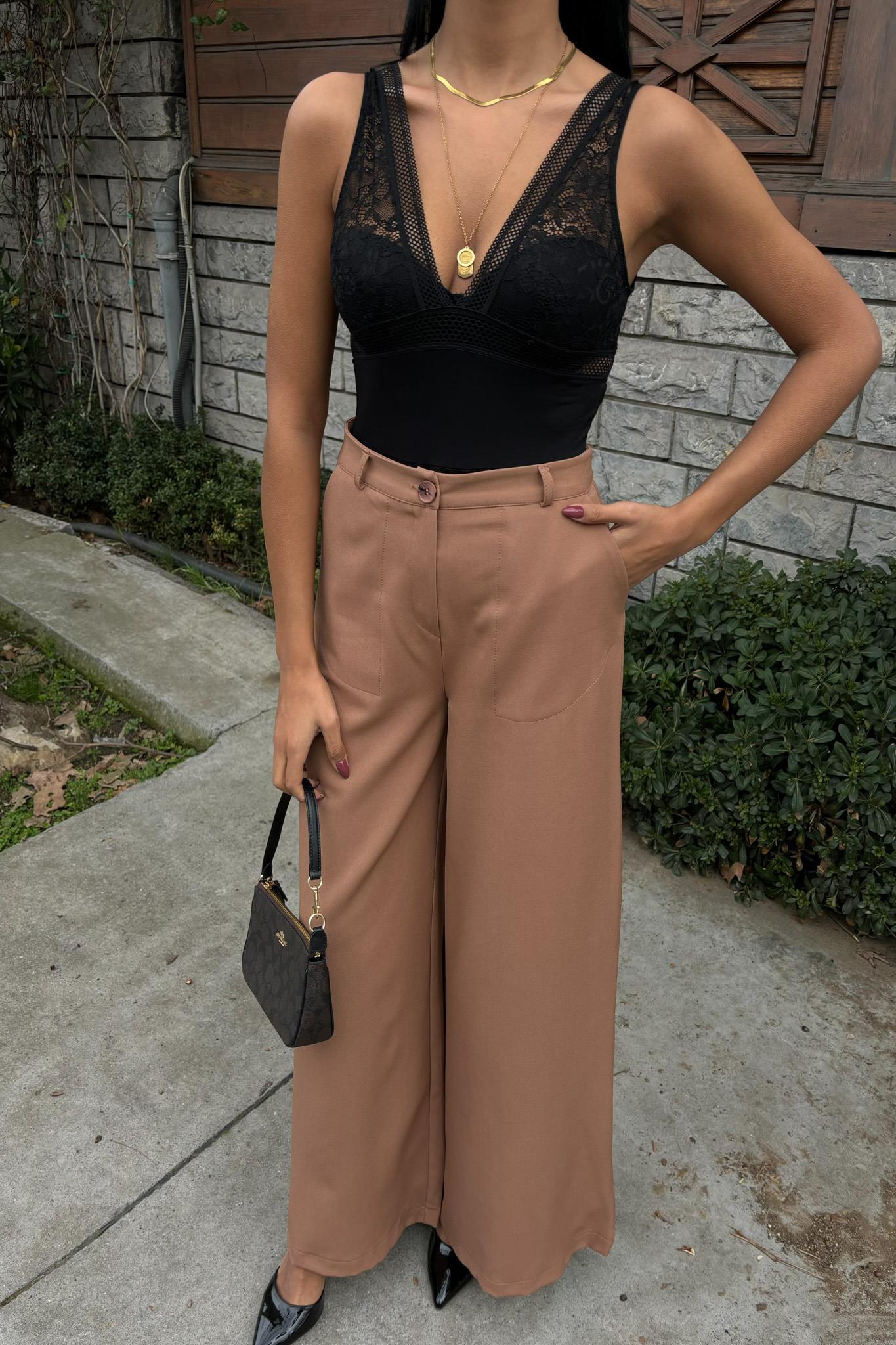 Bol Paça Palazzo Pantolon 0080 R7-B-K3