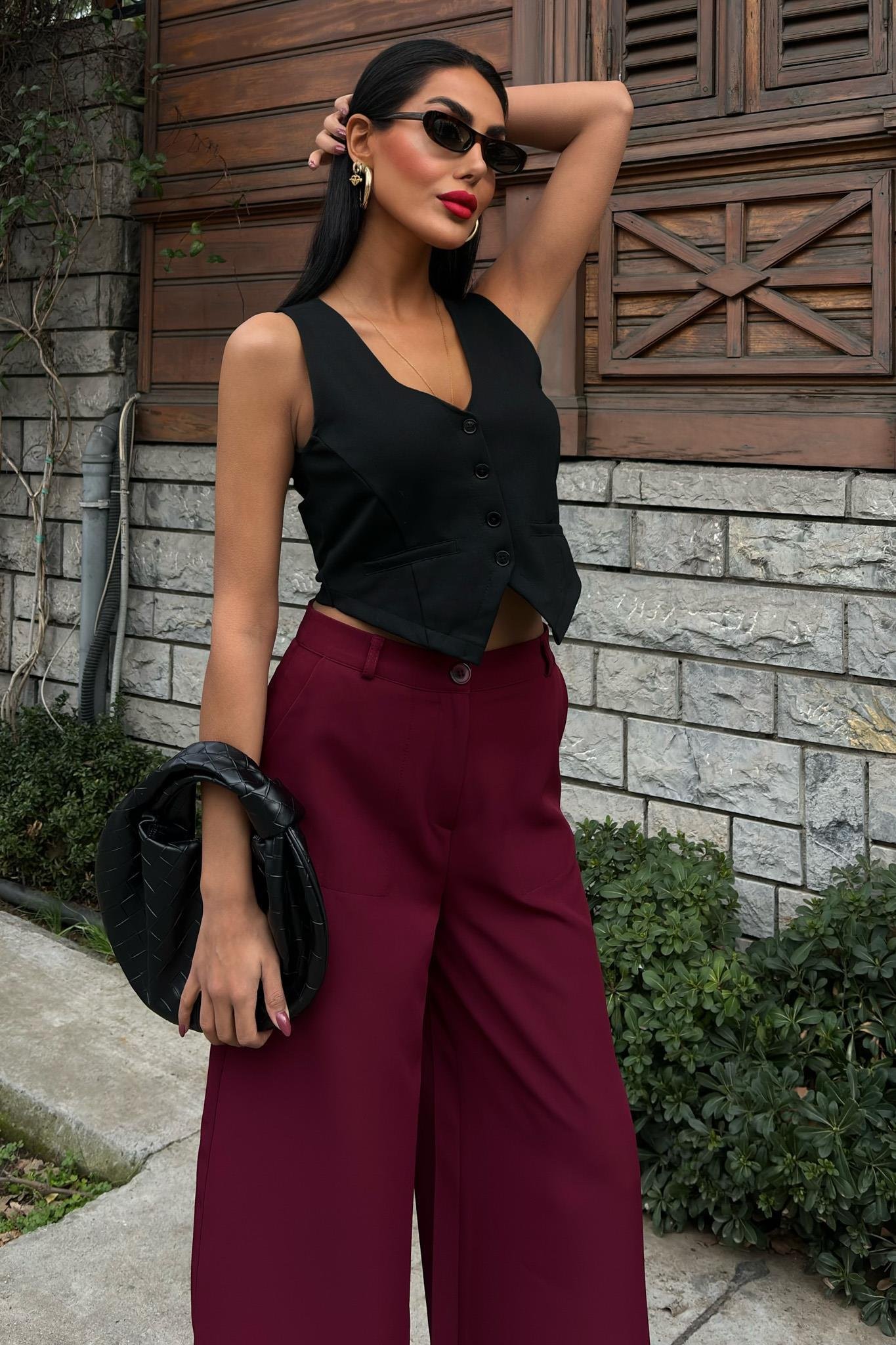 Bol Paça Palazzo Pantolon 0080 R7-B-K3