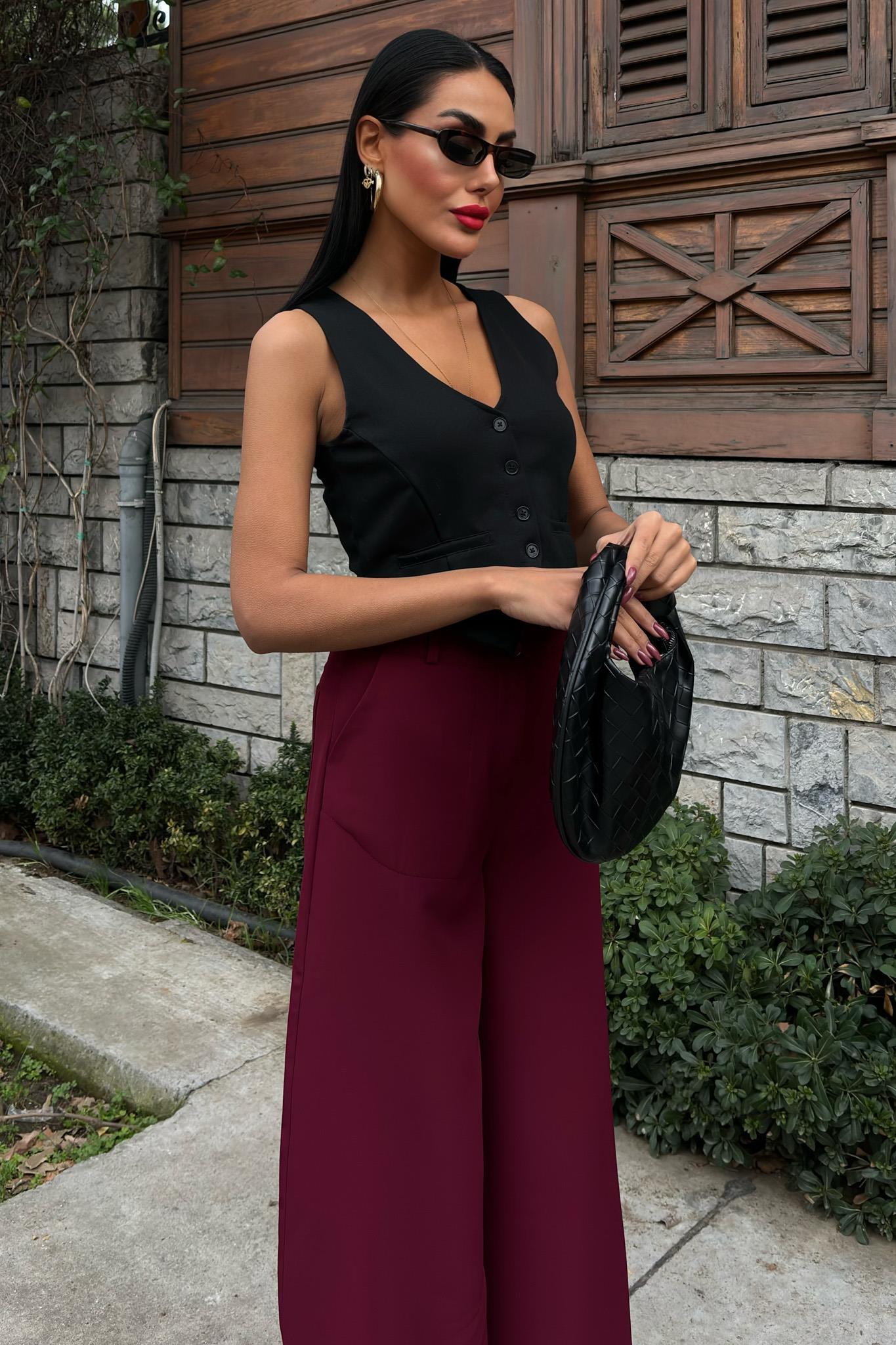 Bol Paça Palazzo Pantolon 0080 R7-B-K3