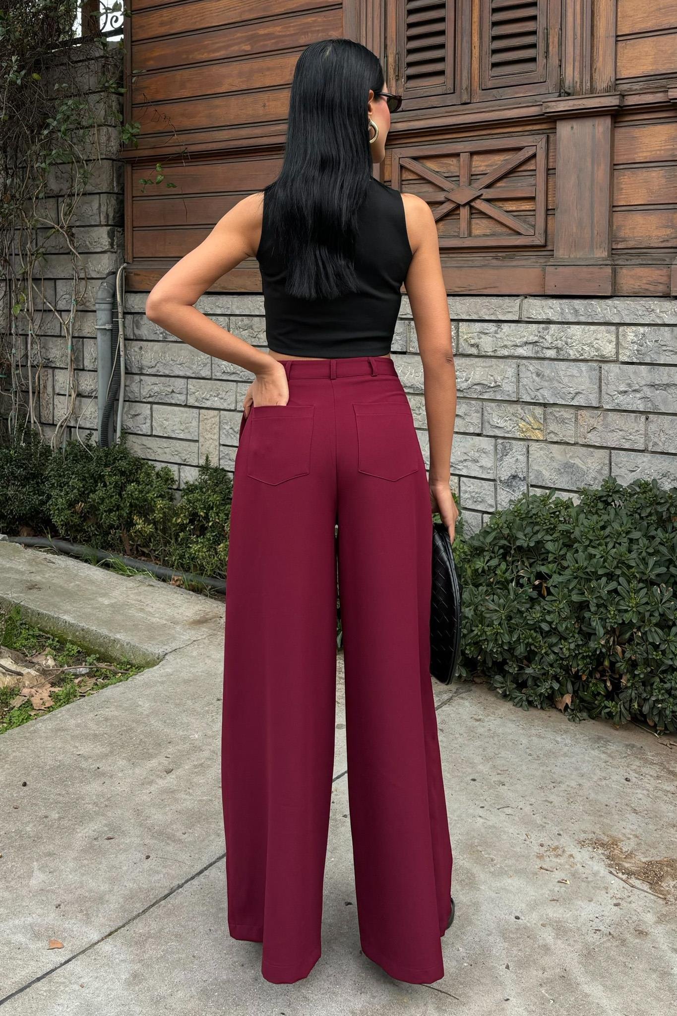 Bol Paça Palazzo Pantolon 0080 R7-B-K3