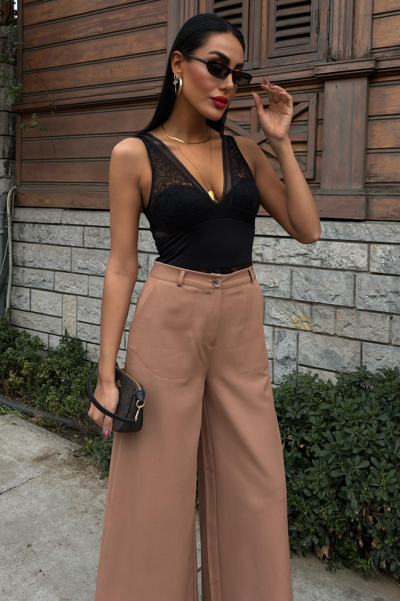 Bol Paça Palazzo Pantolon 0080 R7-B-K3