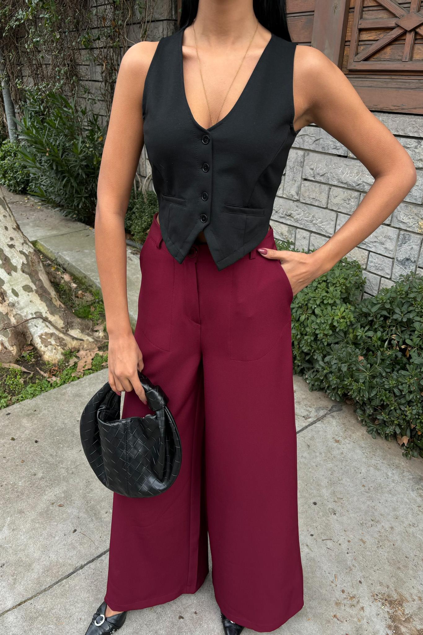 Bol Paça Palazzo Pantolon 0080 R7-B-K3