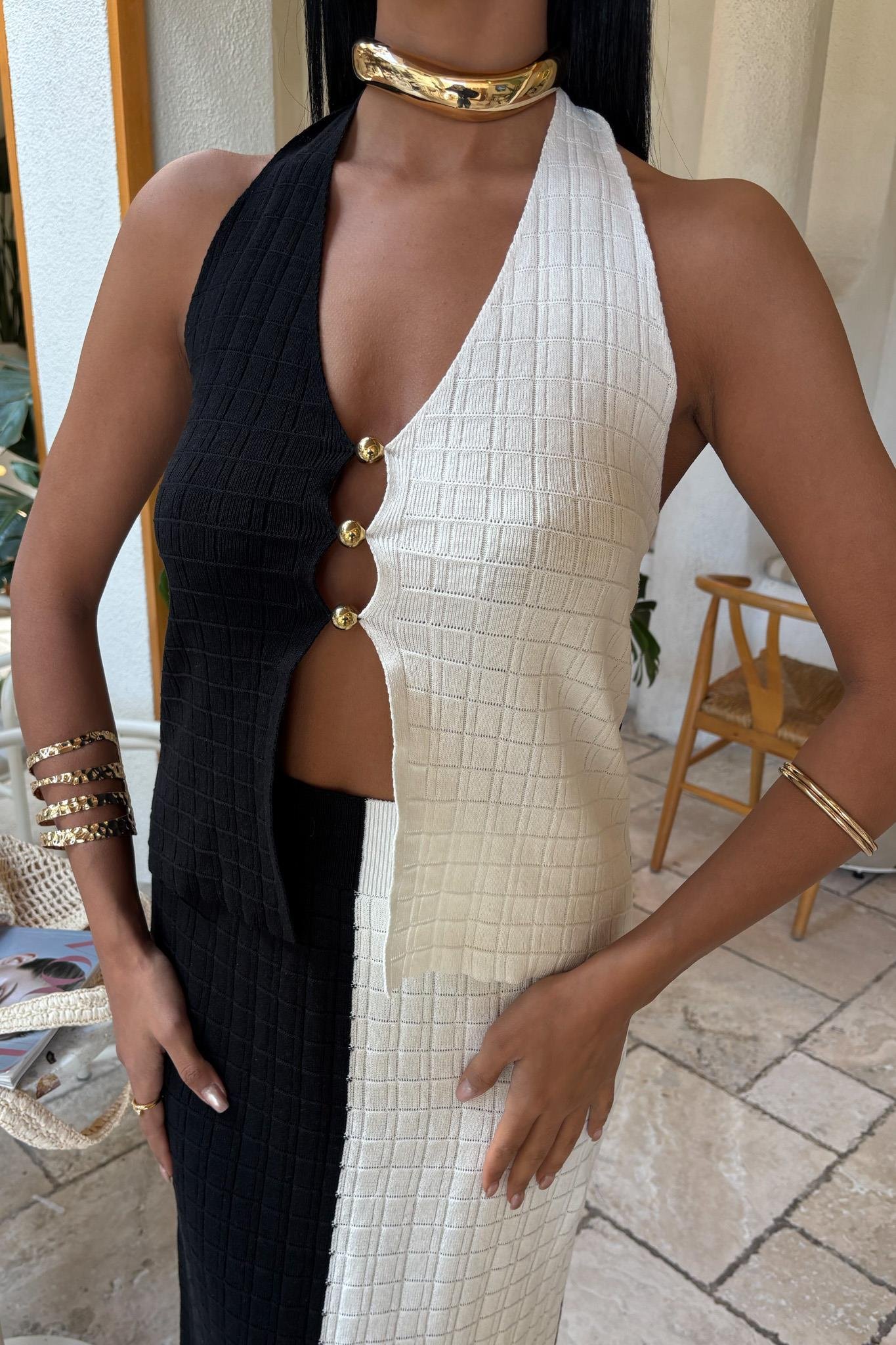 Boncuk Kapamalı Dokulu Kumaş Premium Takım 10142 R4-E-K2