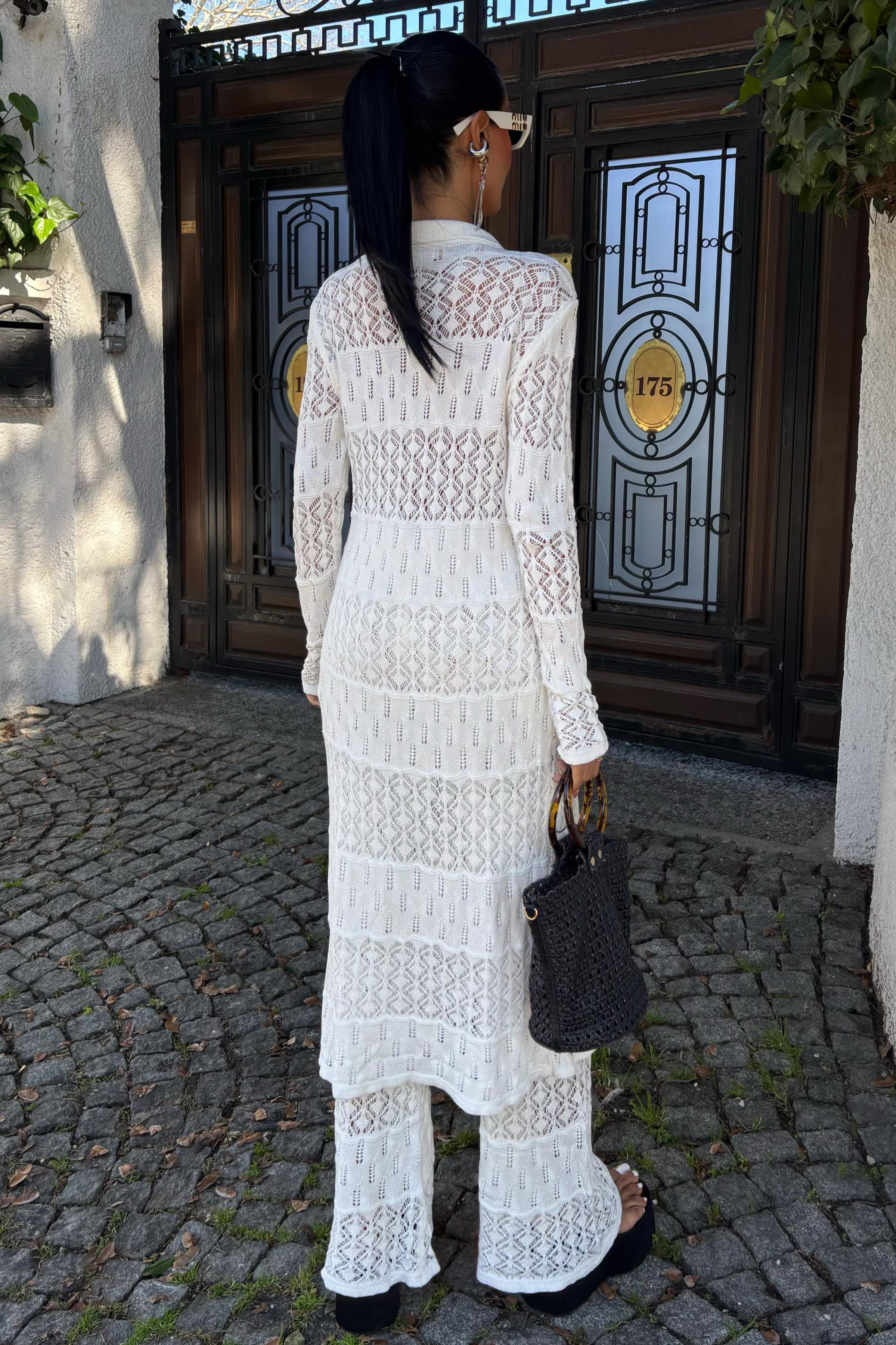 Bridget Ajurlu Uzun Hırka Takım 9881 R1-B-K3