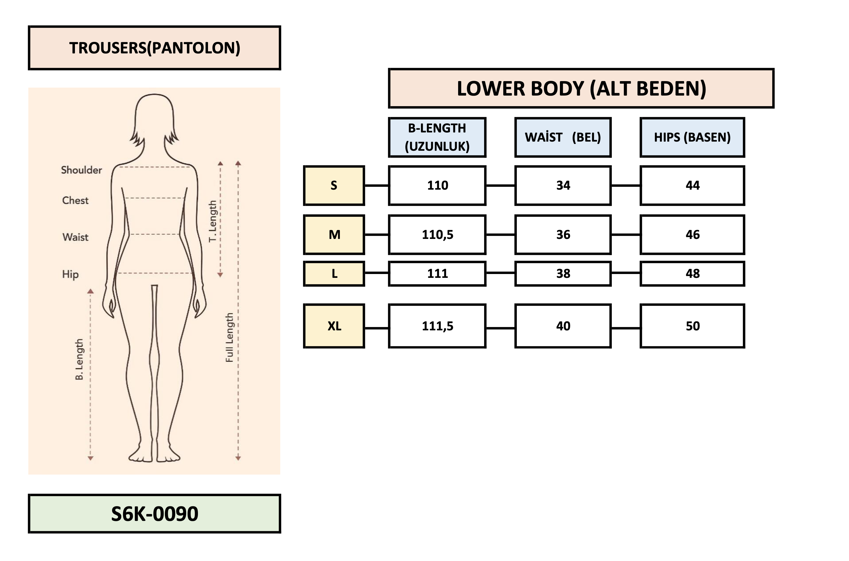 Büzgü ve Toka Detaylı İspanyol Pantolon 0090 R7-C-K5
