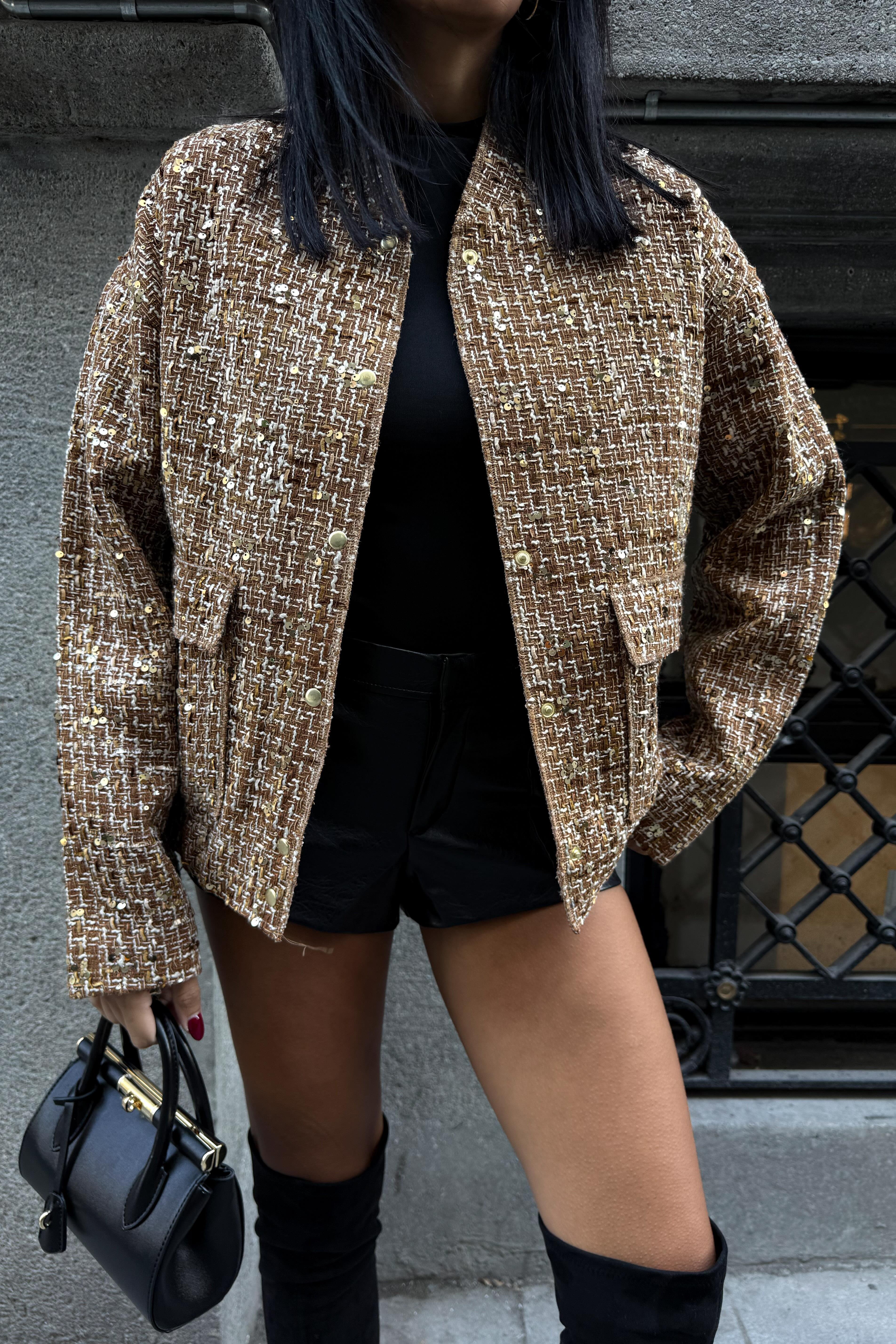 Centre Pul Payet Bomber Ceket 6107