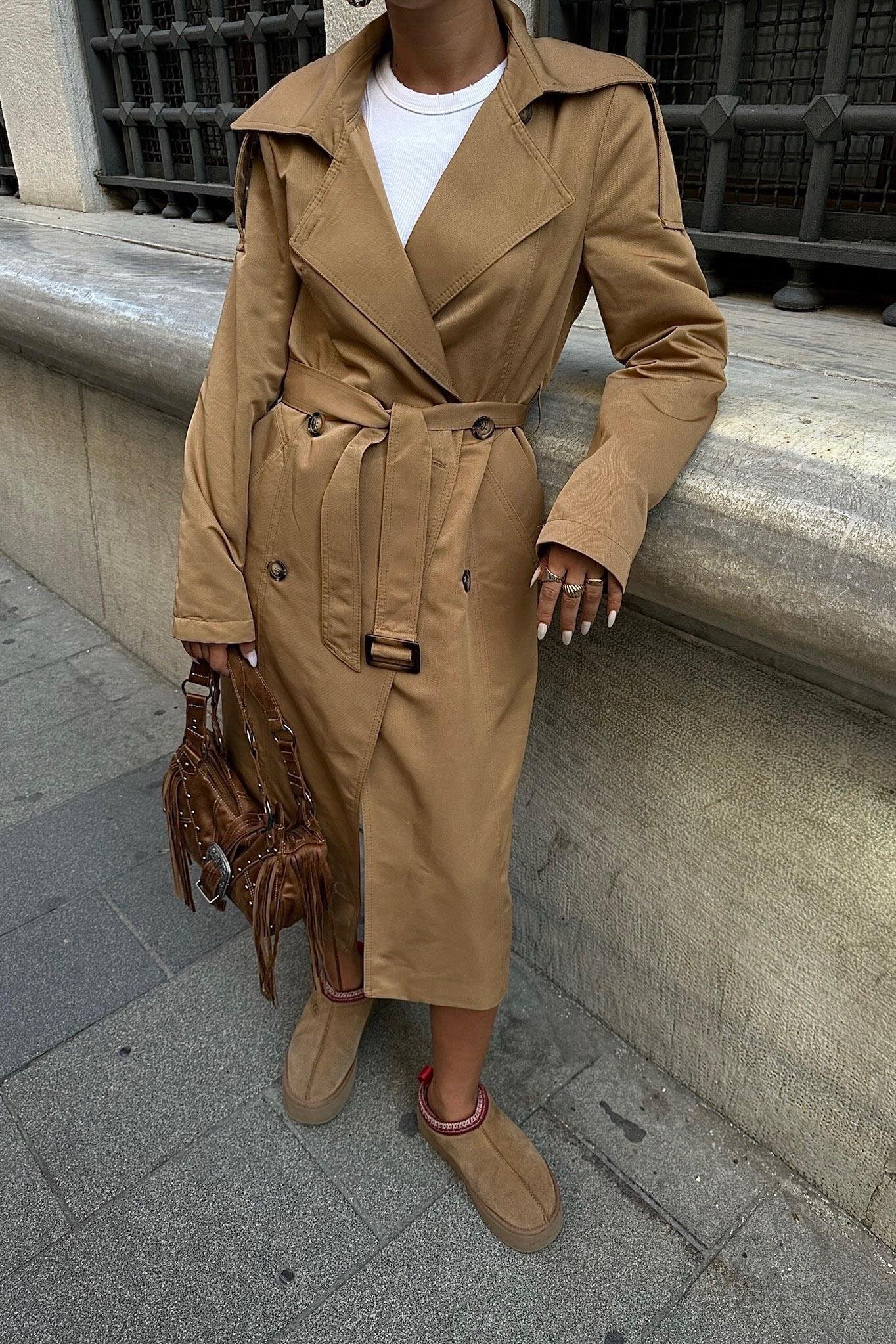 Coachella Klasik Trençkot 7055