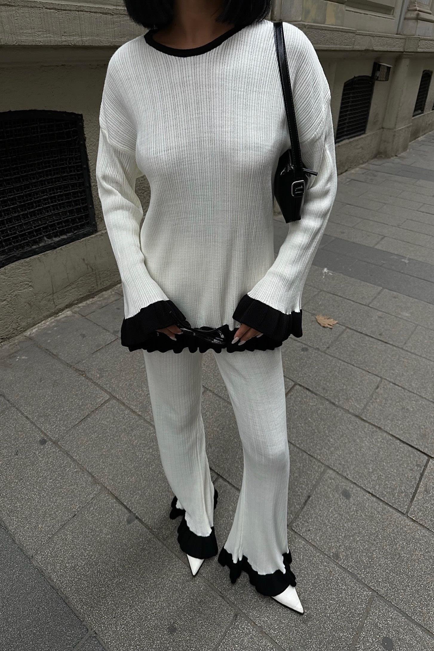 Coleman Çift Renk Triko Takım 9963 R1-O-K4