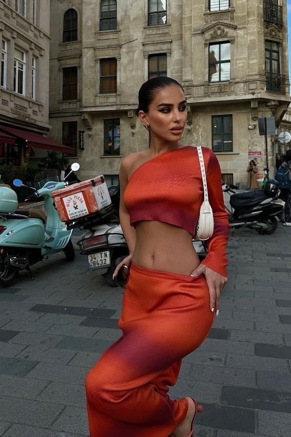 Columbus Tek Kol Crop Takım 9687 R5-D-K2