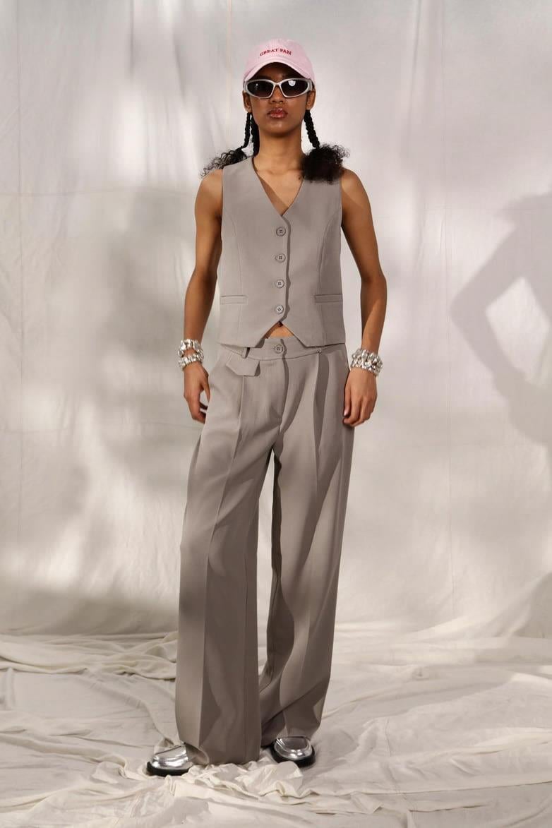 Cyrus Yelek Pantolon Takım 9674-08