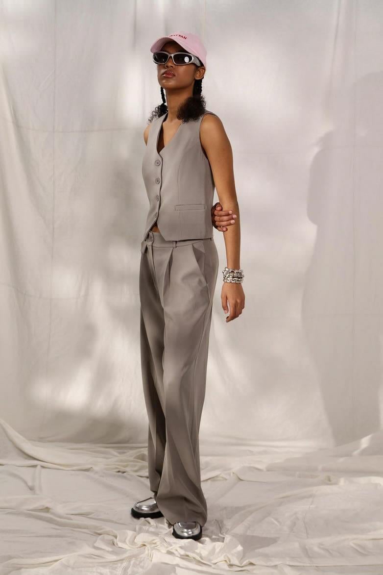 Cyrus Yelek Pantolon Takım 9674-08