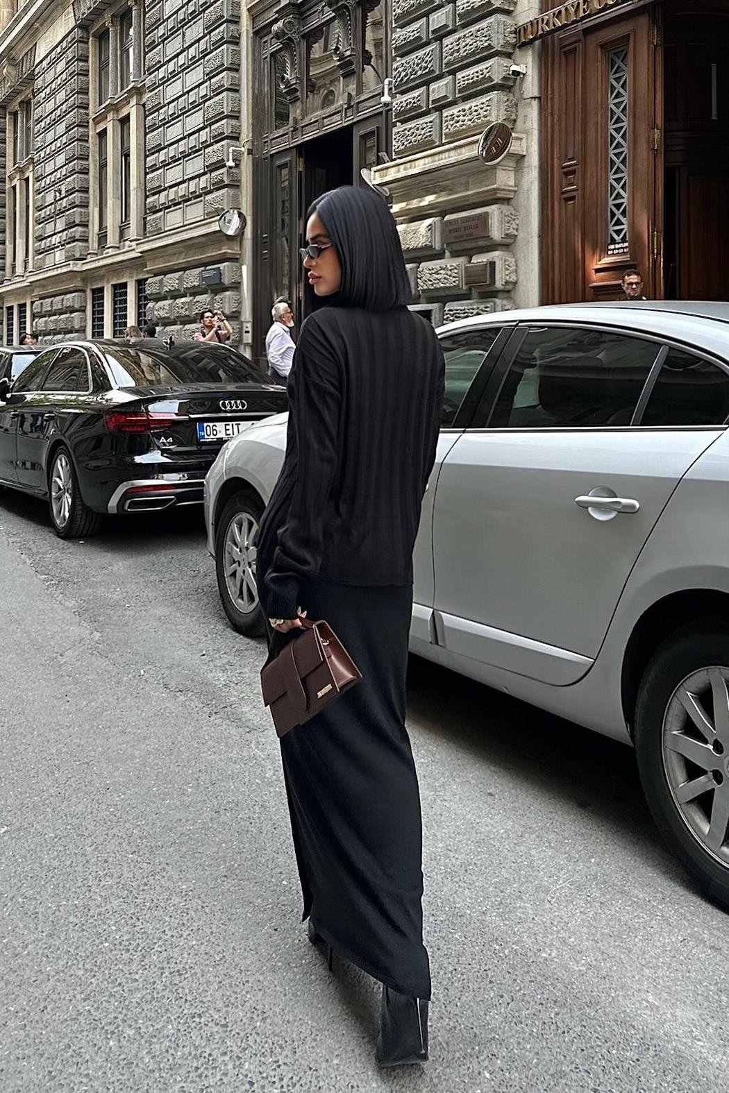 Darcy Etek Bluz Triko Takım 9969 R1-G-K2